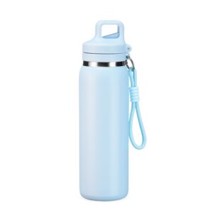 Garrafa Térmica 600 ml - Azul claro